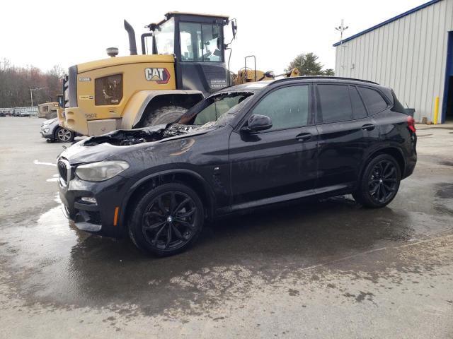 BMW X3 XDRIVE3 2019 with VIN 5UXTR9C50KLD98246 - Photo from auction