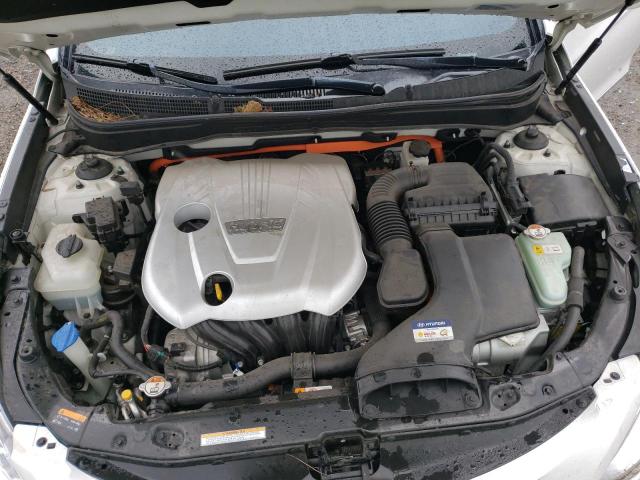 Photo 11 from auction – 2013 HYUNDAI SONATA HYB with VIN KMHEC4A46DA073536