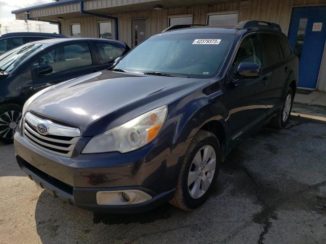 SUBARU OUTBACK 2. 2012 with VIN 4S4BRCGC2C3230539 - Photo from auction