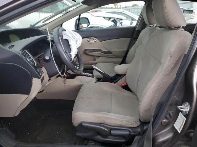 Photo 7 from auction – 2013 HONDA CIVIC LX with VIN 2HGFB2F55DH534164