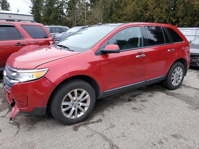 FORD EDGE SEL 2011 with VIN 2FMDK4JC3BBB22277 - Photo from auction