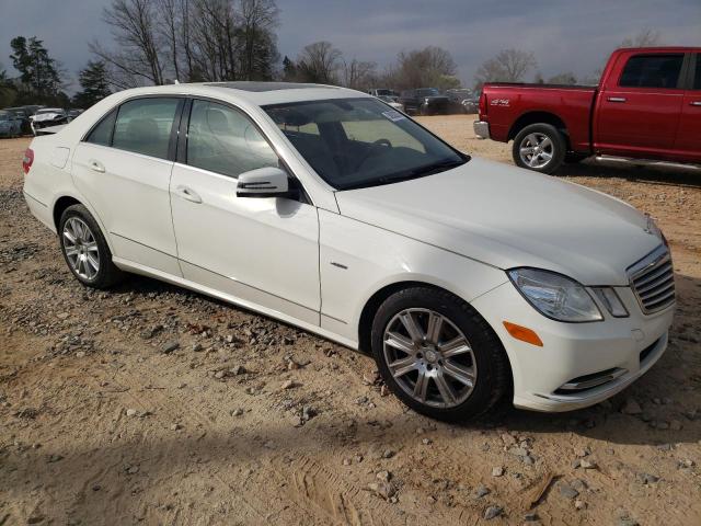 Photo 4 from auction – 2012 MERCEDES-BENZ E 350 BLUE with VIN WDDHF2EB1CA547550