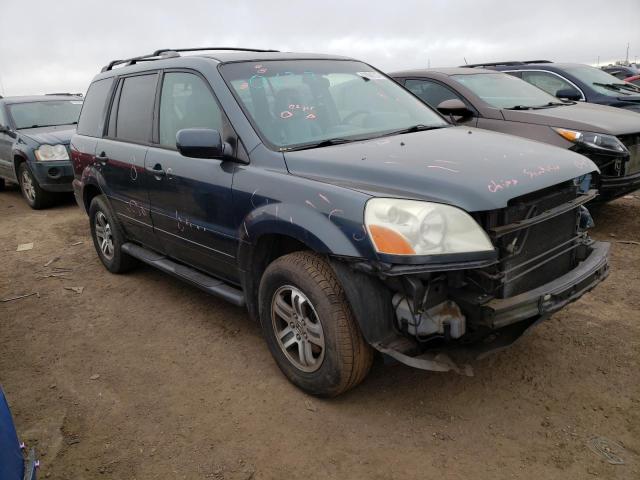 Photo 4 from auction – 2004 HONDA PILOT EXL with VIN 2HKYF18674H545654