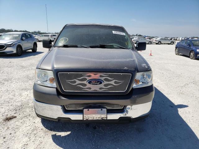 Photo 5 from auction – 2005 FORD F150 with VIN 1FTRX02W05KC41685