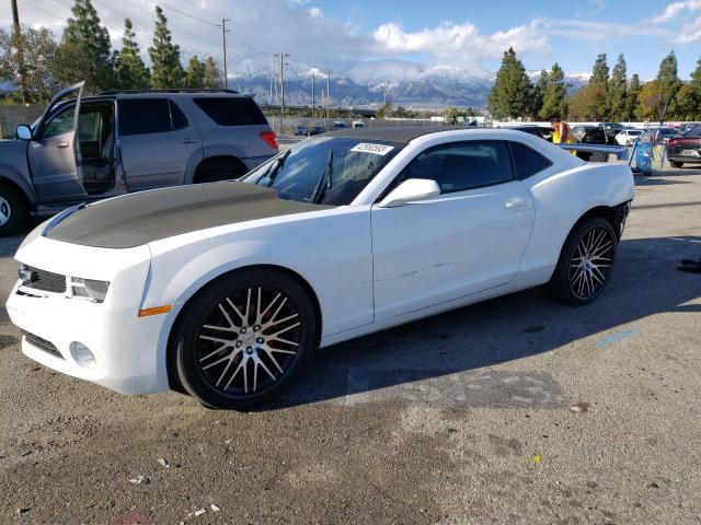 CHEVROLET CAMARO LS 2013 with VIN 2G1FA1E36D9244143 - Photo from auction