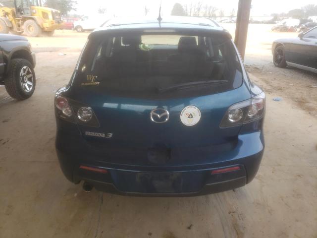 Photo 6 from auction – 2007 MAZDA 3 HATCHBAC with VIN JM1BK343471607788