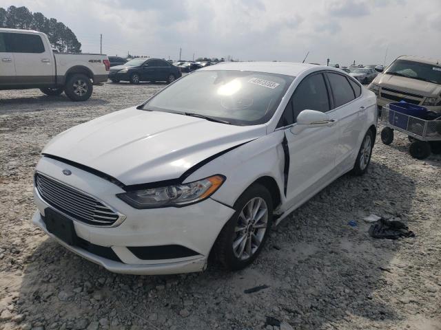 Photo 1 from auction – 2017 FORD FUSION SE with VIN 3FA6P0H74HR144918