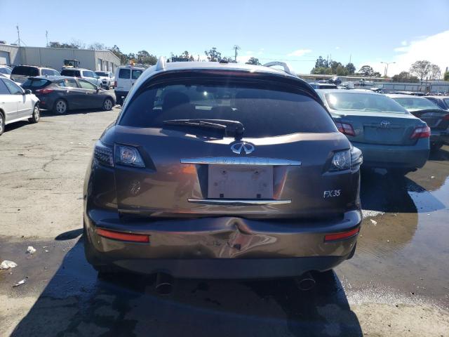 Photo 6 from auction – 2008 INFINITI FX35 with VIN JNRAS08W88X206340