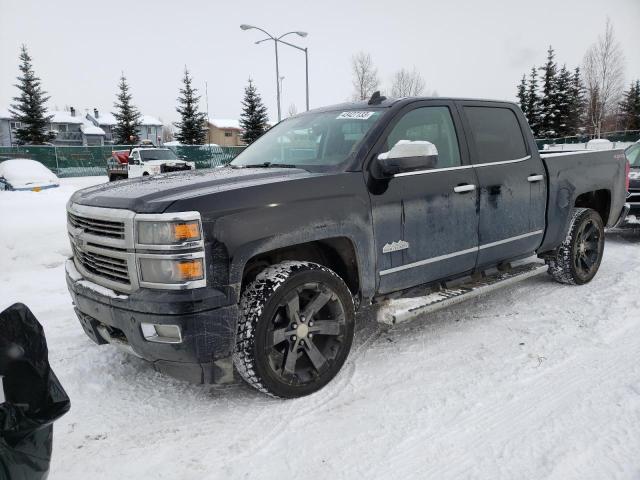 CHEVROLET SILVERADO 2015 with VIN 3GCUKTEJ6FG350946 - Photo from auction