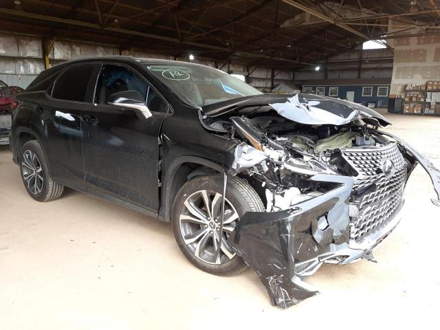 Photo 4 from auction – 2022 LEXUS RX 350 with VIN 2T2HZMAA3NC256813