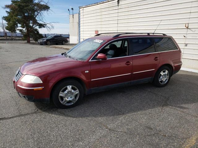 Photo 1 from auction – 2002 VOLKSWAGEN PASSAT GLS with VIN WVWVD63B02E414069