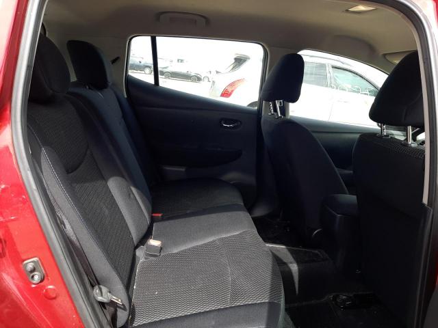 Photo 10 from auction – 2015 NISSAN LEAF S with VIN 1N4AZ0CP1FC312439