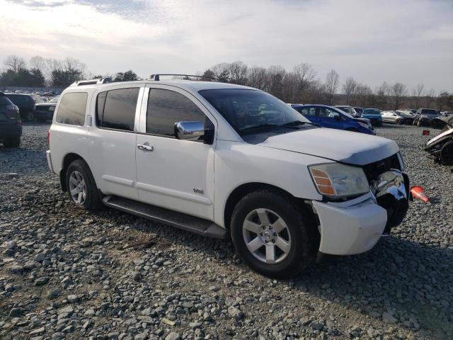 Photo 4 from auction – 2007 NISSAN ARMADA SE with VIN 5N1BA08A27N706575