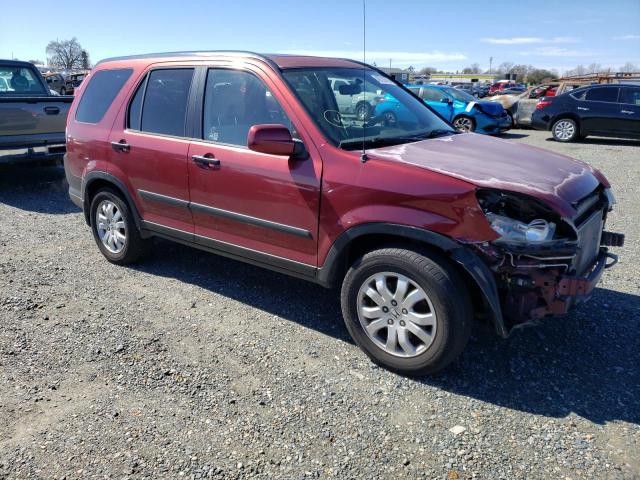 Photo 4 from auction – 2005 HONDA CR-V EX with VIN JHLRD78825C043164