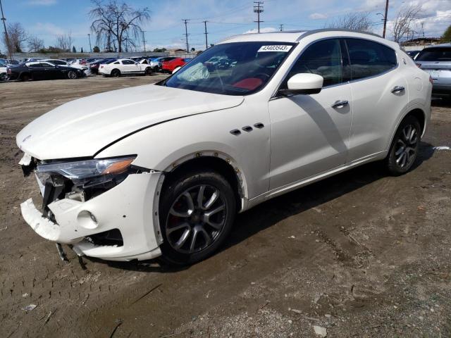 Photo 1 from auction – 2017 MASERATI LEVANTE LU with VIN ZN661XUL0HX224570