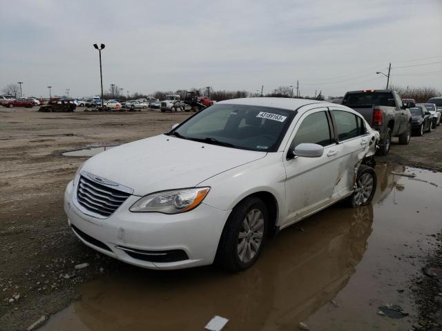 Photo 1 from auction – 2014 CHRYSLER 200 TOURIN with VIN 1C3CCBBG9EN106990