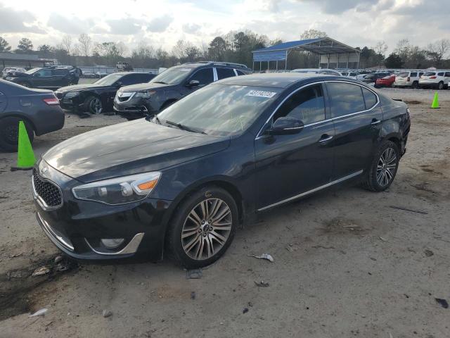 Photo 1 from auction – 2014 KIA CADENZA PR with VIN KNALN4D7XE5142697