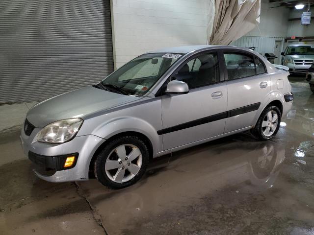 KIA RIO BASE 2007 with VIN KNADE123576224109 - Photo from auction