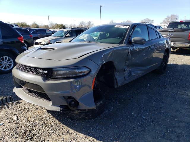 DODGE CHARGER R/ 2017 with VIN 2C3CDXCT6HH545955 - Photo from auction