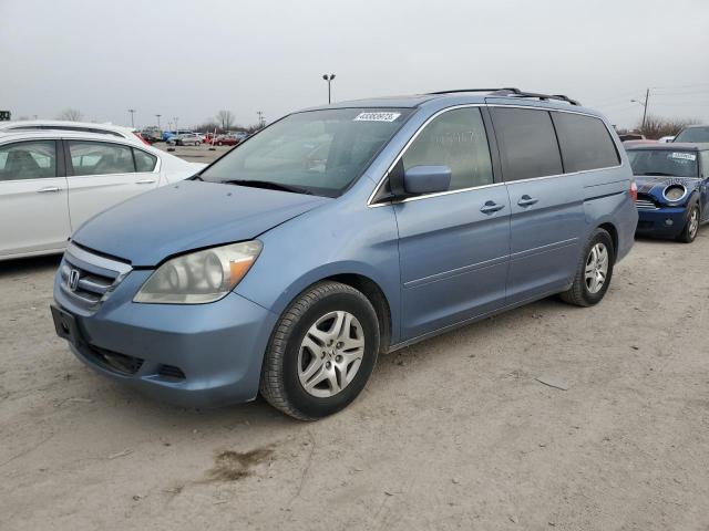 HONDA ODYSSEY EX 2006 with VIN 5FNRL38646B039077 - Photo from auction