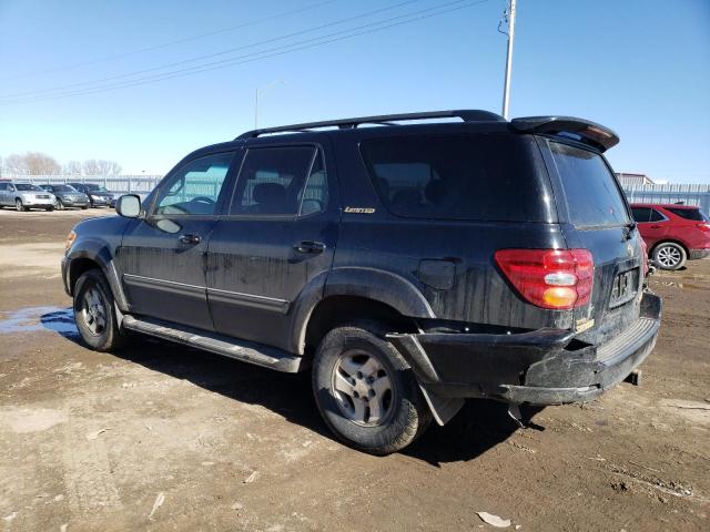 Zdjęcie 2 z aukcji – 2001 TOYOTA SEQUOIA LI z VIN 5TDBT48A01S009588