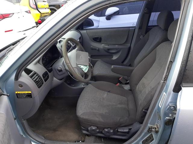 Photo 7 from auction – 2006 HYUNDAI ACCENT with VIN KMHCG45C95U663324