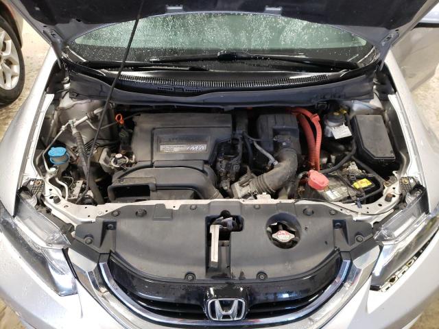 Photo 11 from auction – 2015 HONDA CIVIC HYBR with VIN 19XFB4F2XFE001824