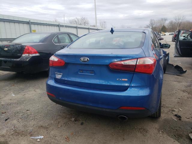 Photo 6 from auction – 2015 KIA FORTE EX with VIN KNAFX4A84F5319184