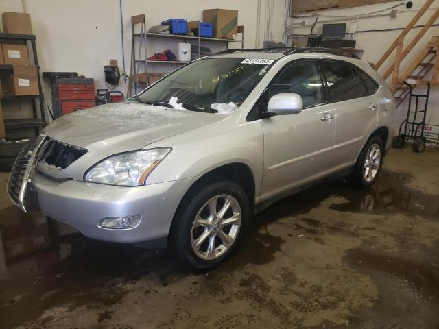 LEXUS RX 350 2008 with VIN 2T2HK31U48C068184 - Photo from auction
