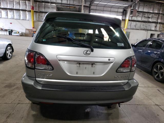 Фото 6 с аукциона – 2002 LEXUS RX 300 с VIN JTJHF10U720247977