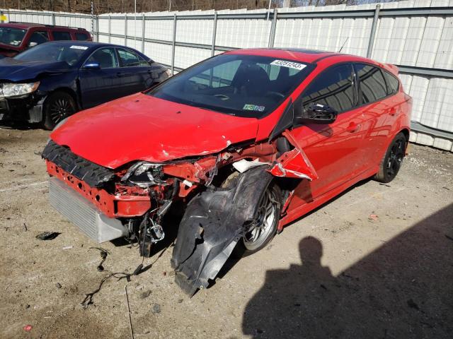 FORD FOCUS ST 2013 with VIN 1FADP3L95DL201900 - Photo from auction