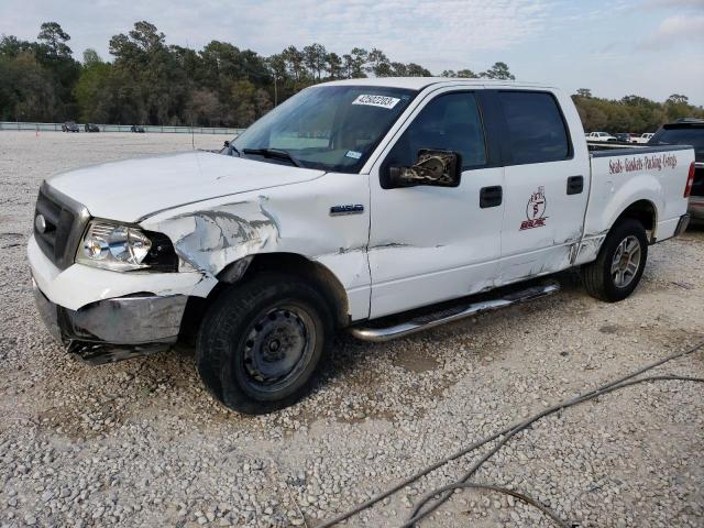 Photo 1 from auction – 2008 FORD F150 SUPER with VIN 1FTRW12W28KB20394