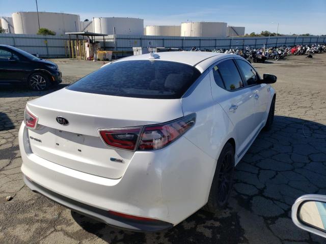Photo 3 from auction – 2015 KIA OPTIMA HYB with VIN KNAGM4AD5F5084692
