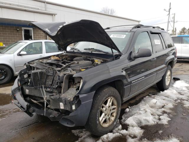 JEEP GRAND CHER 2004 with VIN 1J4GW48SX4C117559 - Photo from auction