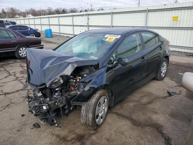 KIA FORTE LX 2017 with VIN 3KPFK4A74HE089372 - Photo from auction