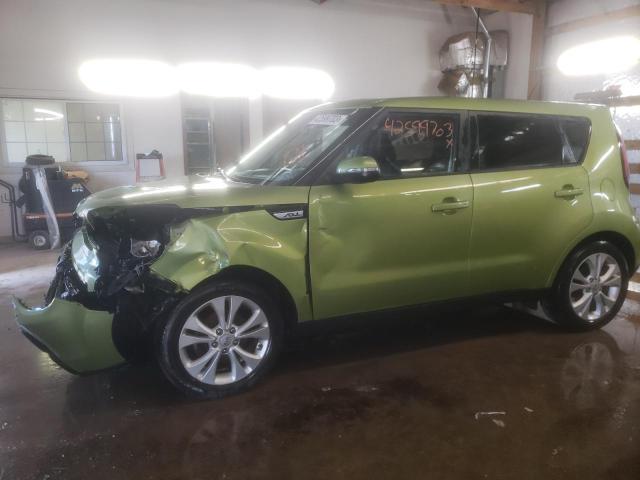 KIA SOUL + 2014 с VIN KNDJP3A58E7731723 - Снимка от търг