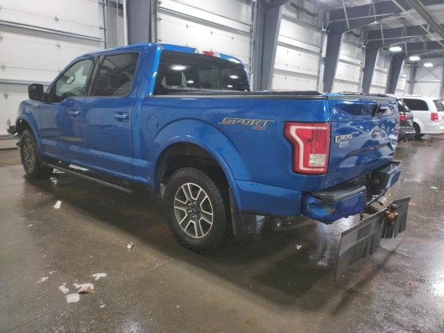 Photo 2 from auction – 2015 FORD F150 SUPER with VIN 1FTEW1EFXFFA56850