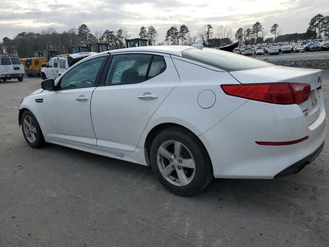 Photo 2 from auction – 2015 KIA OPTIMA LX with VIN KNAGM4A75F5644740