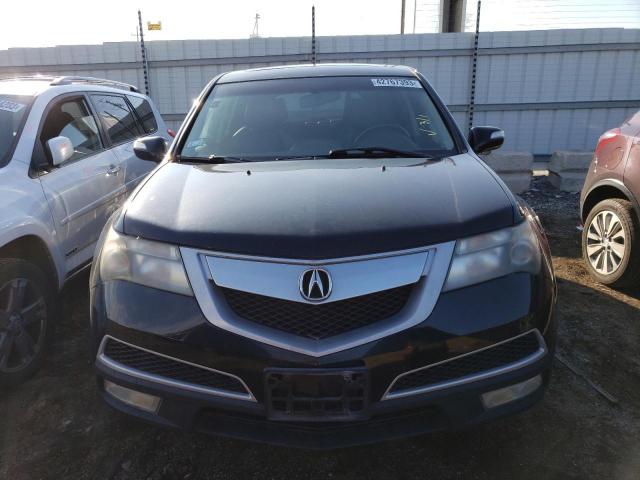 Photo 5 from auction – 2010 ACURA MDX TECHNO with VIN 2HNYD2H42AH517608