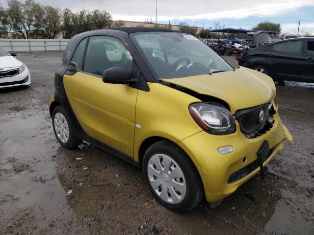 Photo 4 from auction – 2017 SMART FORTWO with VIN WMEFJ9BA1HK229175