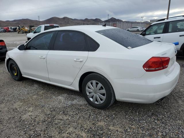 Photo 2 from auction – 2012 VOLKSWAGEN PASSAT S with VIN 1VWAP7A38CC082481