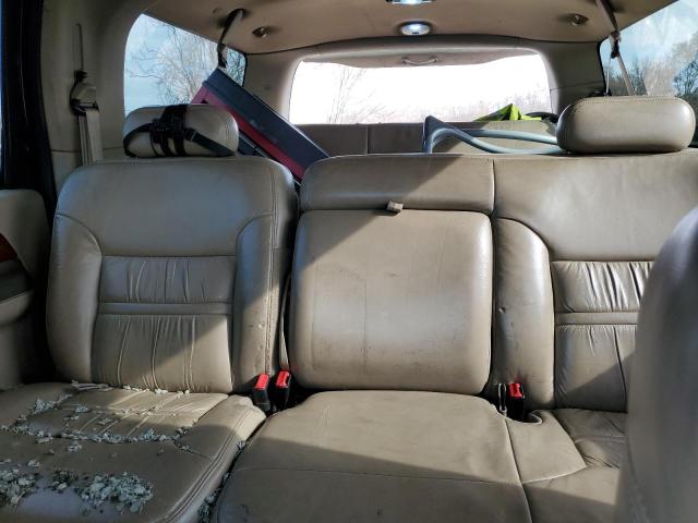 Photo 10 from auction – 2000 FORD EXCURSION with VIN 1FMSU43F1YED19423