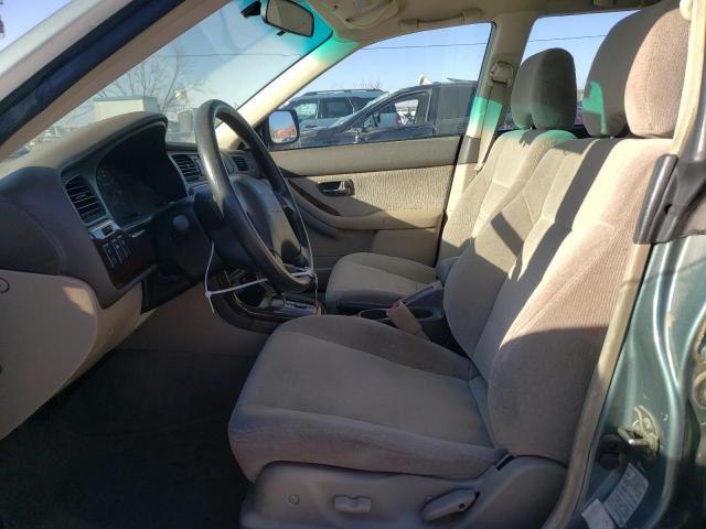Photo 7 from auction – 2002 SUBARU LEGACY OUT with VIN 4S3BH675127662654