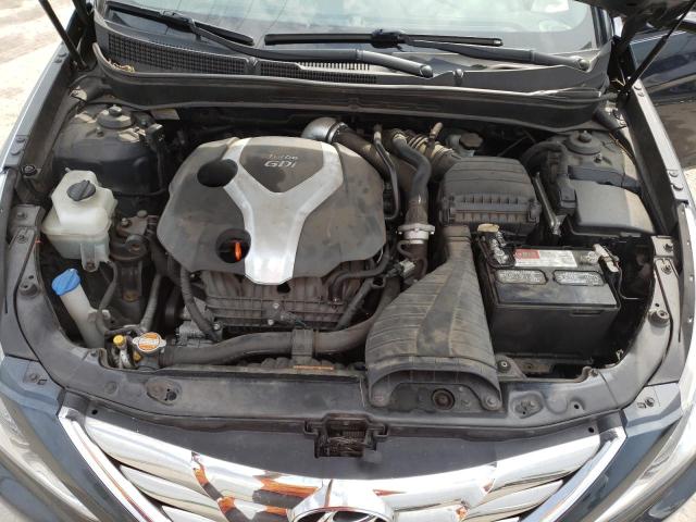 Photo 11 from auction – 2012 HYUNDAI SONATA SE with VIN 5NPEC4AB2CH382267