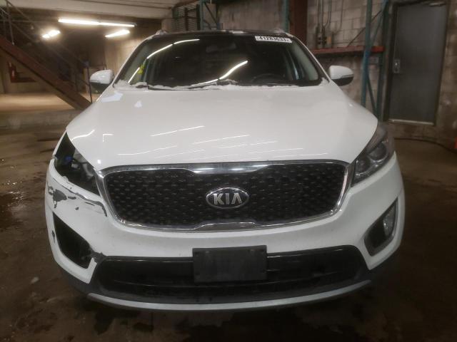 Photo 5 from auction – 2016 KIA SORENTO EX with VIN 5XYPHDA54GG187045