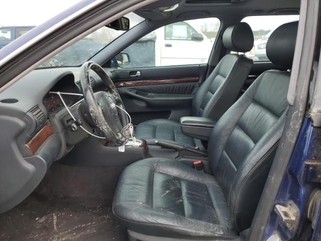 Photo 7 from auction – 2000 AUDI A4 2.8 AVA with VIN WAUKH28D7YA176504