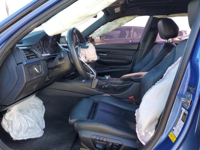 Photo 7 from auction – 2014 BMW 335 I with VIN WBA3A9G57ENS64159
