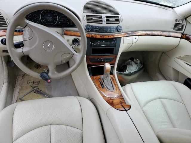 Photo 8 from auction – 2003 MERCEDES-BENZ E 320 with VIN WDBUF65J53A067128
