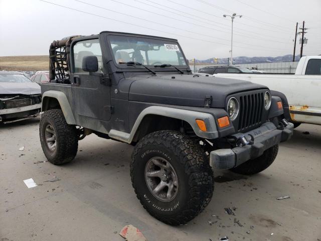 Photo 4 from auction – 2003 JEEP WRANGLER / with VIN 1J4FA49S63P325261