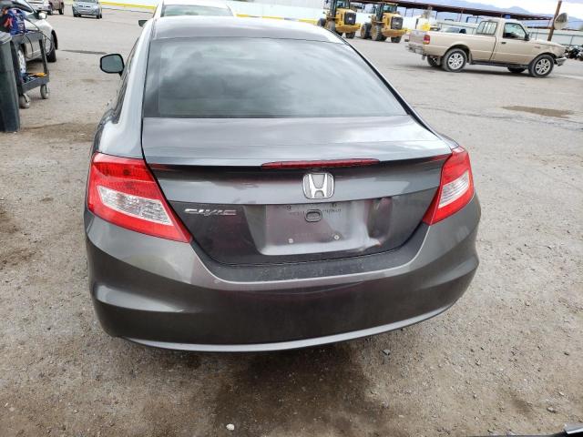 Photo 6 from auction – 2012 HONDA CIVIC EXL with VIN 2HGFG3B01CH503848